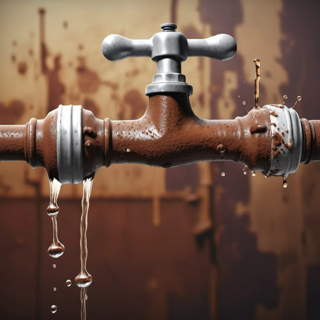 Reparación de fuga de agua en Medellín — Plomeros Medellín